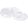 KING SCIENTIFIC CT-XF9T-BOVP 94MM 3 COMPARTMENT TRIPLE VENT PLASTIC PETRI