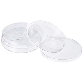 KING SCIENTIFIC CT-XF9T-BOVP 94MM 3 COMPARTMENT TRIPLE VENT PLASTIC PETRI DISH (PACK 20)