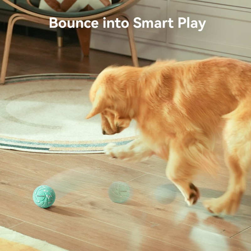 Hoochii by Cheerble Smart Interactive Dog Toys, Wicked Ball AIR,
