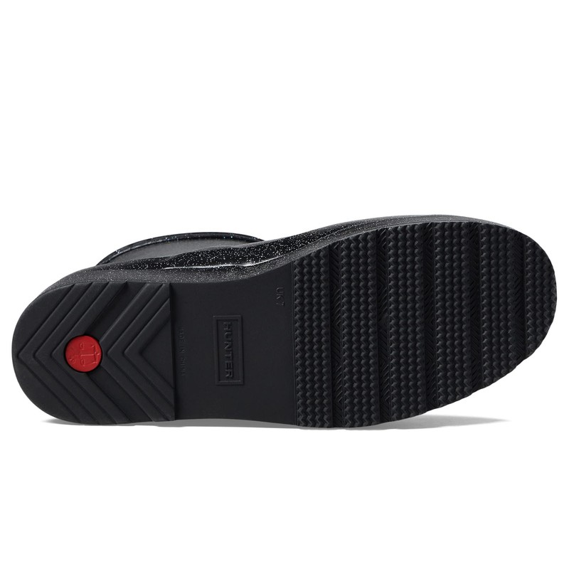 Hunter Play Short Starcloud Boot Black 9 M
