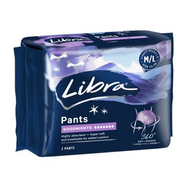 Libra Buy Libra Pant Goodnight Medium/Large 2 Pack Online | Chempro Chemists