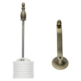 Penn State Industries PKGRINDW5B Windsor Salt & Pepper Mill Woodturning Project Kit with EZ-Assemble Grinder Mechanism (Antique Brass, 5" Long)