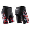Santic Cycling Shorts Mens 3D Padded Bike Shorts for Mens