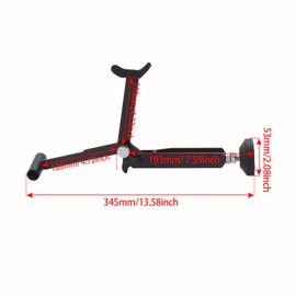 GUDITEM Motorcycle Jack Kickstand Wheel Support Side Stand Paddock Stable Swingarm Lift Lifter Fit Most Motorbike Folding Lifting Support Frame Foldable Heavy Lift