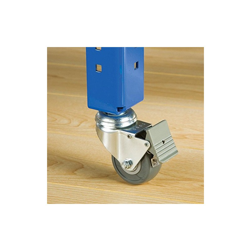 3/8 STEM LOCK SWIV CASTER 4PK