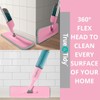 Heavy Duty Spray Mop for Floor Cleaning, Refillable Water Bottle,