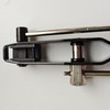 2Pcs CV Joint Clamp Set Banding Tool Connector Metal Ear