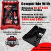 TidyTool Liner for M12 Fuel Drill Driver Impact and Milwaukee