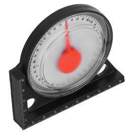 PartyKindom Angle Meter Slope Meter Engineering Slope Gauge Roof Slope Angle Measuring Tool Angle Measurer Tool Architecture Slope Measuring Tool Roof Pitch Gauge Roof Slope Measurer Plastic