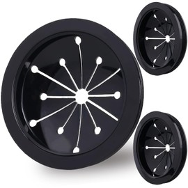 3 Packs Garbage Disposal Splash Guard Sink Baffle, 3-1/8 Inch Food Waste Disposer Accessories, Suitable for Waste King, Whirlaway and GE Models