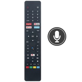 Replacement Voice Remote Control RM-C3250 Fit for Logik 4K Ultra HD HDR LED Android Smart TV L43AUE21 L50AUE21 L58AUE21 L65AUE21