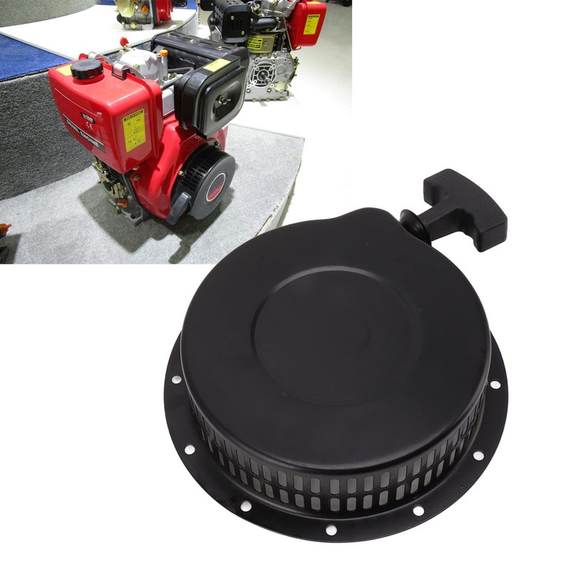 Professional 186F-192F Pull Start Starter - Replacement Pull Start Assembly