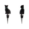 mtb more energy Decorative Bottle Stopper "Black Cat" - Black