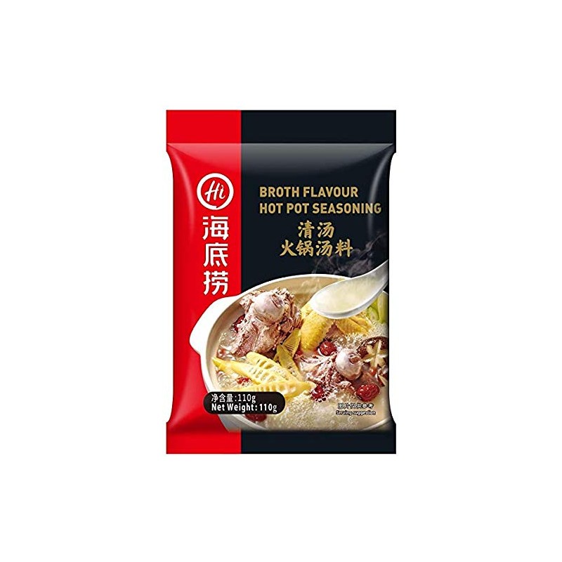 Hot Pot Seasoning (Lao Pai) Seabed Seabed, 3.9 oz (110