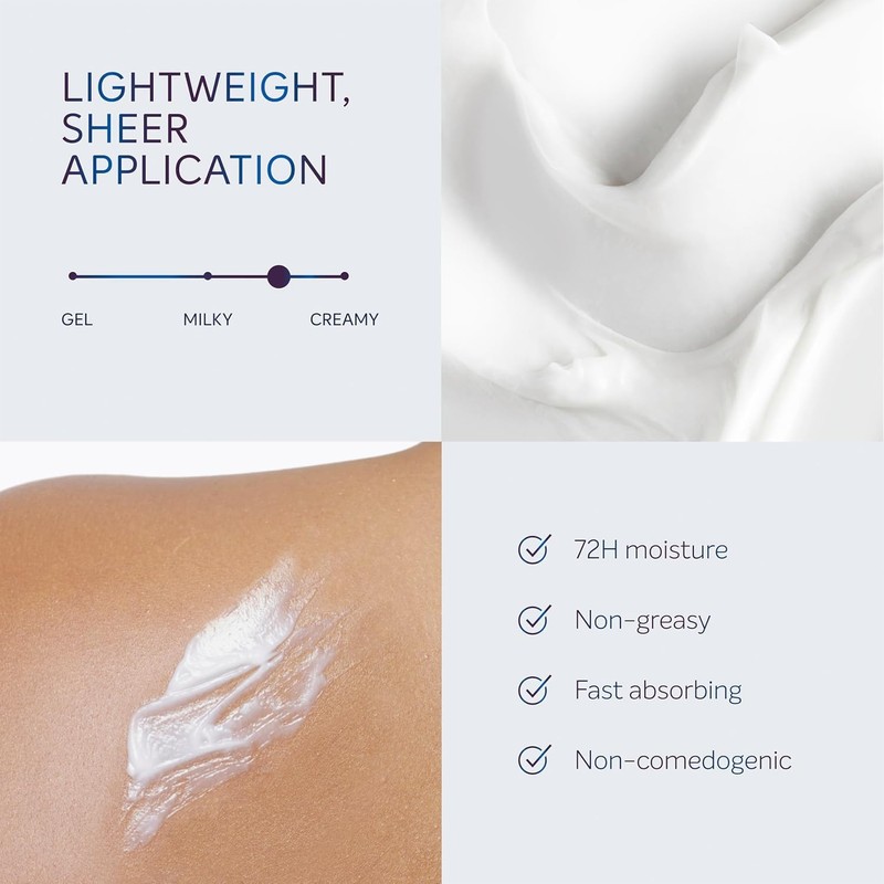 Dove Body Cream Serum Prebiotic + Protection for Dry, Sensitive