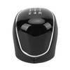 Car Gear Shift Knob Head Black Gear Shift Lever Knob