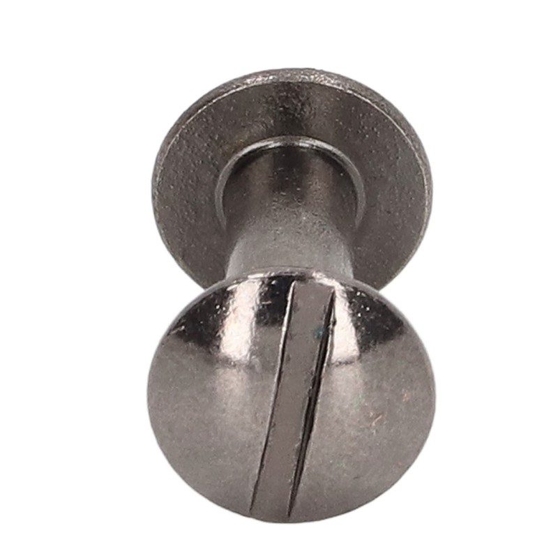 200 Sets Book Binding Screw Environmental Brass Metal Chicago Binding