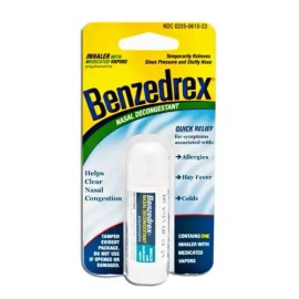 Benzedrex Nasal Decongestant Inhaler    6 pack