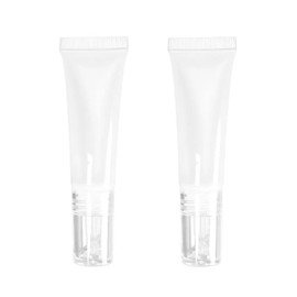 Travel Mini Cosmetic Empty Bottle Dispenser Tube 2P 438501 / 여행용 미니 화장품 공병 디스펜서 튜브 2P 438501