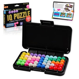 Puzzlespiele für Kinder, Iq Puzzle | Iq Spiele, Puzzle Game, mit 120 Herausforderungen, 3D Logikspiele, Entspannendes und stressabbauendes Denkspiel für Kinder und Erwachsene