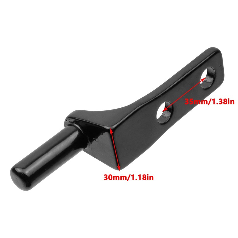 Antrader Cast Gate Hinges,2Pcs 304 Stainless Steel Wall Mount Gate