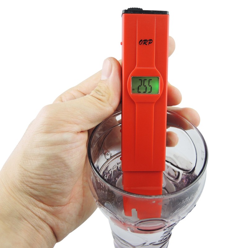 TEKCOPLUS -1999mV ~ + 1999mV Millivolts Pen Type Digital Redox