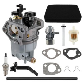 Carburetor for Generac GP5500 GP6500 GP5000 GP7500E GP6500E Generator 0J58620157 for Jingke Huayi Kinzo Ruixing 13HP 14HP 15HP 16HP 188F 190F 389cc Generator with Carb Air Filter Kits