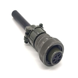 GXMRHWY MS3106A14S-6S 6 Pin Cable Female Plug Aircraft Electrical Connectors