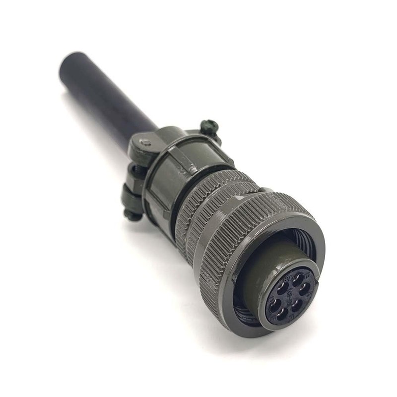 GXMRHWY MS3106A14S-6S 6 Pin Cable Female Plug Aircraft Electrical Connectors