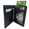 IBRO Men's Slim RFID Blocking Wallet ID Pocket Extra Capacity