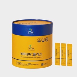 Chong Kun Dang Vitamin C Plus 120 Packets Lemon Flavor Granules 542753 / 종근당 비타민C 플러스 120포 레몬맛 과립 542753