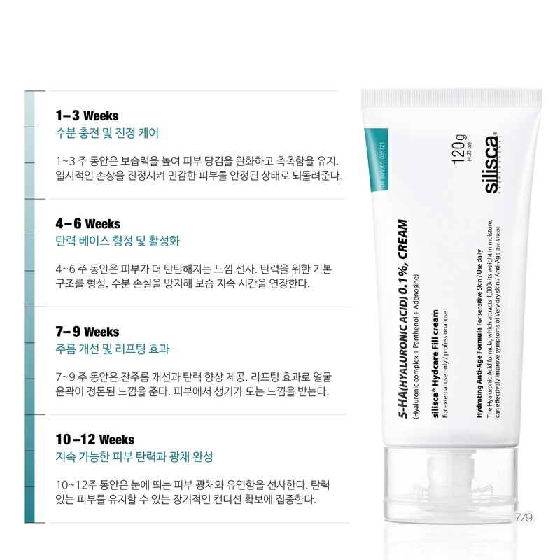Silisca Moisture Soothing Elasticity Heidicare Peel Cream 120g / 실리스카