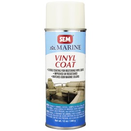 SEM M25063 Ranger White Marine Vinyl Coat - 12 oz.