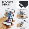 LANAFAY 5V-24Keys USB IR RGB Strips Controller 16 Colors 5