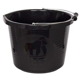 Premium Bucket 3GAL 14L Black PRM
