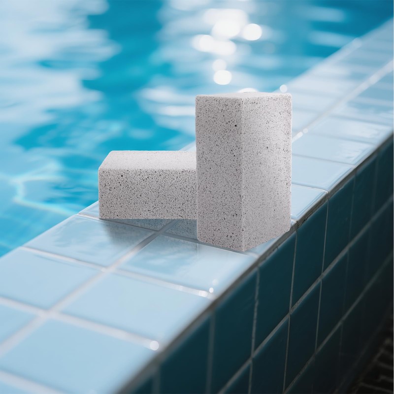 8 Pcs Hand-Held Pool Pumice Stones, Pumice Stone for Pool