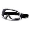 UKNOW Safety Goggles Over Glasses - Anti-Fog Clear Lens -