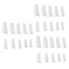 Healvian 1500pcs Nail Tips Palette for Manicure Display Practice and Chart Easy to Nail Art Accessories for Beginners and Professionals