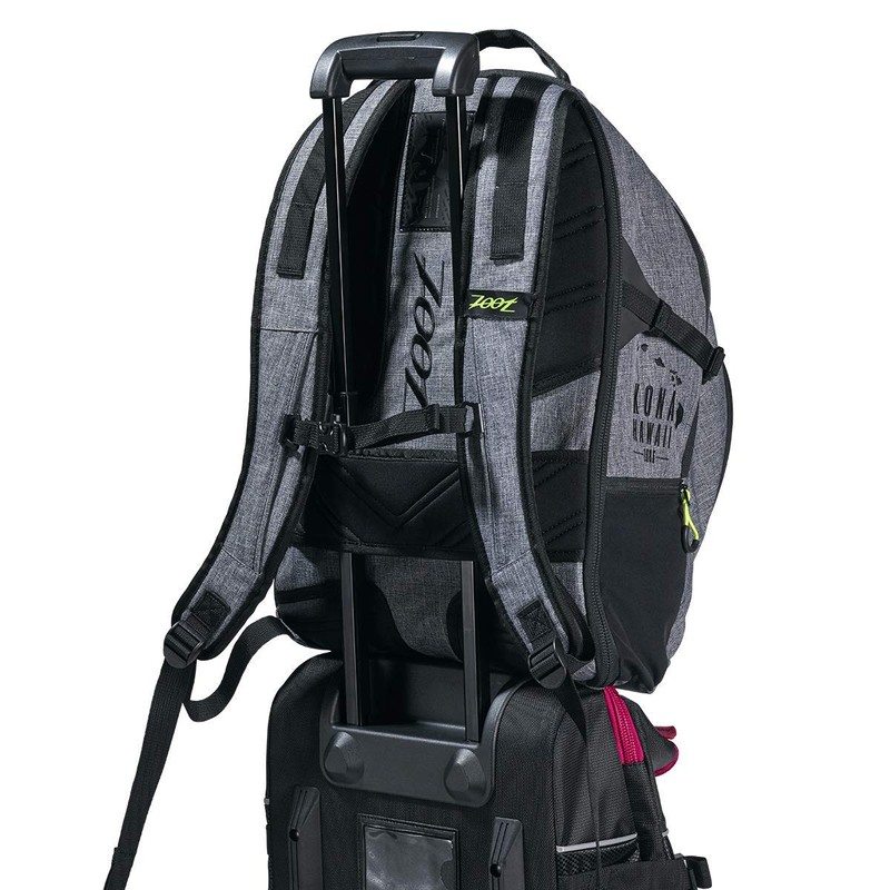 Zoot Ultra Tri Backpack - Triathlon Transition Bag, Wet Storage
