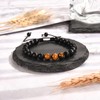 TEVOP 17th Birthday Gifts for Boys, Tiger Eye Stone Bracelet