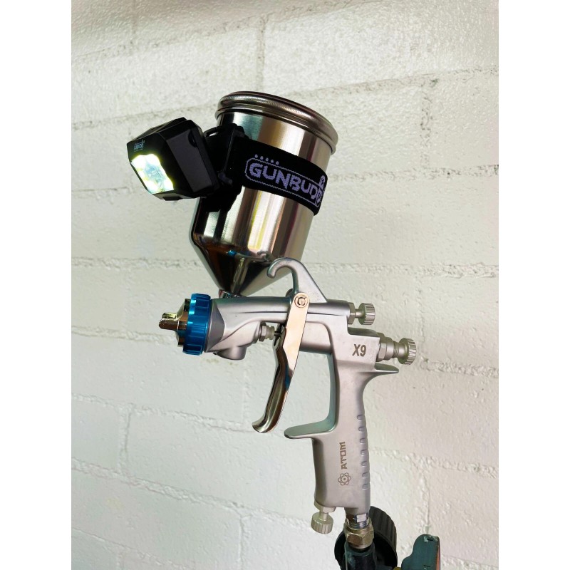 Atom Mini X9 Auto Paint Gun Pro Car Body &