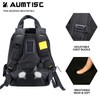AUMTISC Tool Bag Backpack for Men, Heavy-Duty Tools Storage Organizer