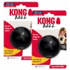 KONG Extreme Ball 2-Pack – Durable Rubber Dog Toy for
