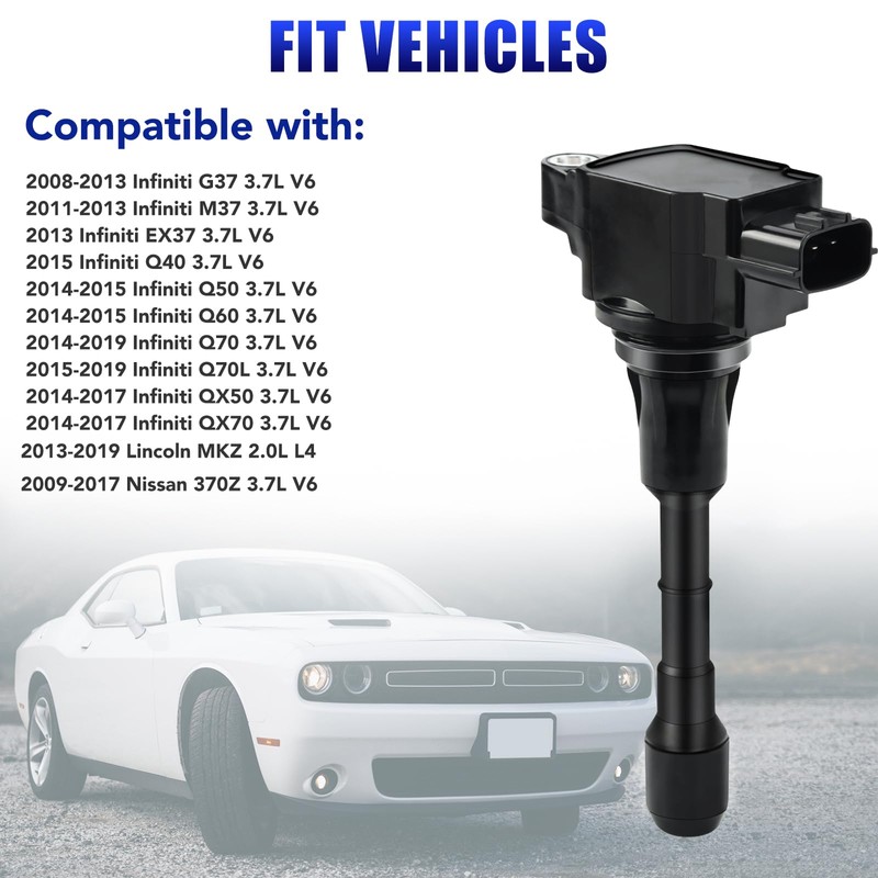 Set of 6 Ignition Coil Pack fits for 2008 2009