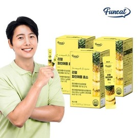 Furnit 80만 고역가 리얼 파인애플 효소 3박스(3개월분) 800,000 High-Quality Real Pineapple Enzyme 3 Boxes (3 Months Supply)