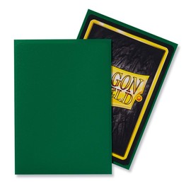 Arcane Tinmen Dragon Shield Standard Sleeves - Matte Green (100 Sleeves)