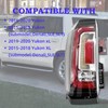 Tail Lights Assembly Compatible with 2015 2016 2017 2018 2019