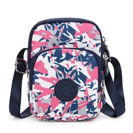 SIRAMO Smartphone Pouch, Smartphone Shoulder, Women's Shoulder Bag, Crossbody Pouch, Smartphone Wrist, Strap, Armband, Smartphone Pouch, Women's, Smartphone Pouch, Men's, Smartphone Shoulder, pink