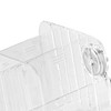 Rotating Clear Acrylic Desk Organizer for Office Supplies Desk Accessories