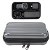 Hard Carrying Case Storage Case Carry Bag Portable PU Storage
